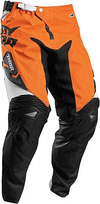 Thor Fuse Air Dazz, Textilhose Kinder - Weiß/Orange - 22 von Thor