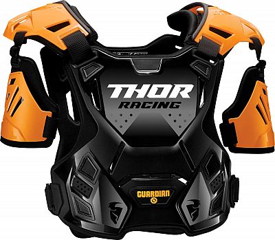 Thor Guardian S22, Protektorenweste - Orange/Schwarz - XL/2XL von Thor