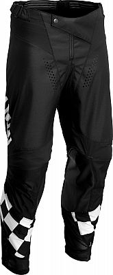 Thor Hallman Differ Cheq S22, Textilhose - Schwarz/Weiß - 30 von Thor