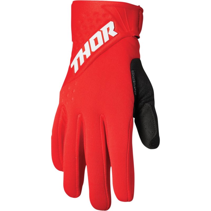 Thor Handschuhe Spect Cold Rd/Wh Md von Thor