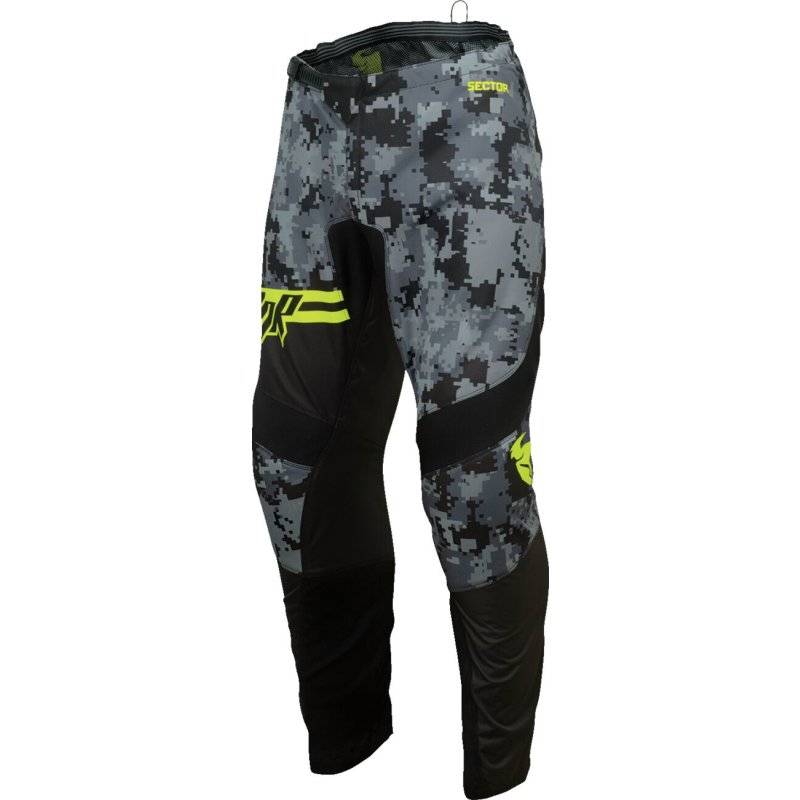 Thor Hose Sector Digi Black/Camo von Thor