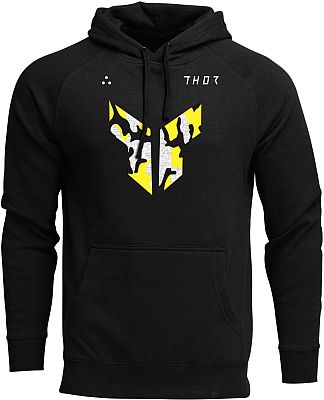 Thor Iconic, Kapuzenpullover - Schwarz/Gelb/Weiß - 5XL von Thor