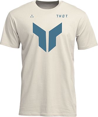 Thor Iconic, T-Shirt - Schwarz/Blau - XXL von Thor