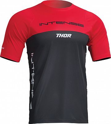 Thor Intense Assist Censis S23, Trikot kurzärmelig - Grün - S von Thor