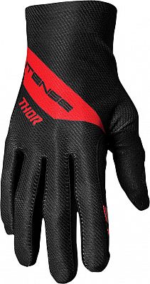 Thor Intense Assist Dart S23, Handschuhe - Schwarz/Rot - XS von Thor