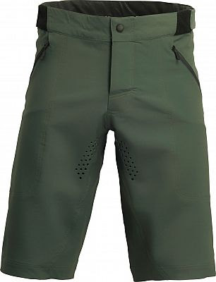 Thor Intense Assist S23, Shorts - Dunkelgrün - 28 von Thor