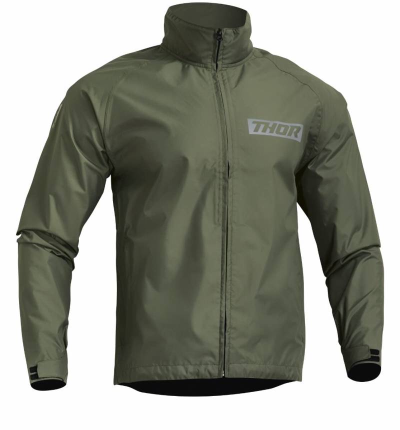 Thor Jacke Pack Jacket Enduro Jacke Offroad Enduro Jacket, Fahrrad-Jacke grün M von Thor