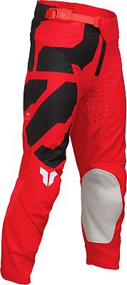 Thor Launchmode Forge, Textilhose Jugend - Neon-Rot/Schwarz/Weiß - 20 von Thor