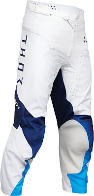 Thor Launchmode Storm, Textilhose Jugend - Weiß/Blau - 22 von Thor