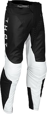 Thor Launchmode Storm, Textilhose - Schwarz/Weiß - 32 von Thor