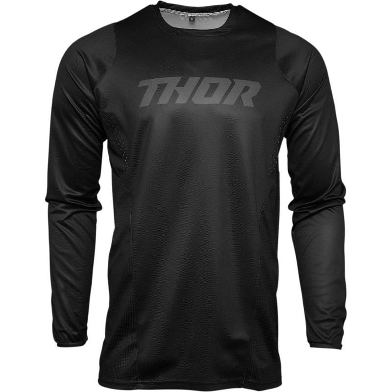 Thor MX Jersey Pulse Schwarz Gr. 2XL von Thor