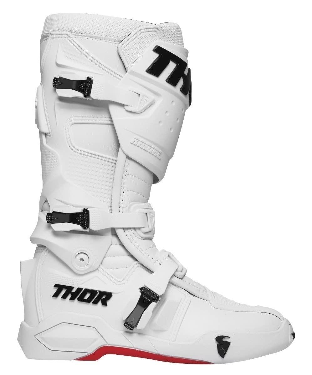 Thor MX Stiefel Radial MX Stiefel Motocross Enduro Boots weiss 42 EU / 8 US von Thor