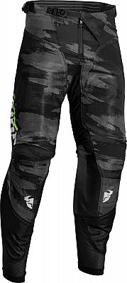 Thor Pulse Air Cameo S23, Textilhose - Schwarz/Grau - 30 von Thor