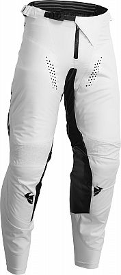 Thor Pulse Mono S23, Textilhose - Schwarz/Weiß - 30 von Thor