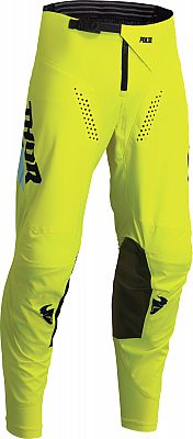 Thor Pulse Tactic, Textilhose Jugend - Neon-Gelb - 26 von Thor