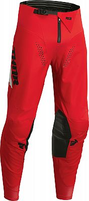 Thor Pulse Tactic S23, Textilhose Jugend - Rot - 18 von Thor