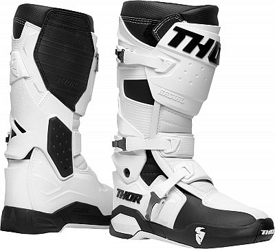 Thor Radial MX, Stiefel - Weiß - 10 US von Thor
