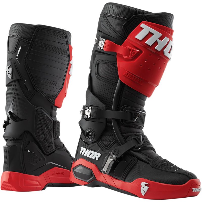 Thor Radial Offroad Stiefel Red/Black von Thor