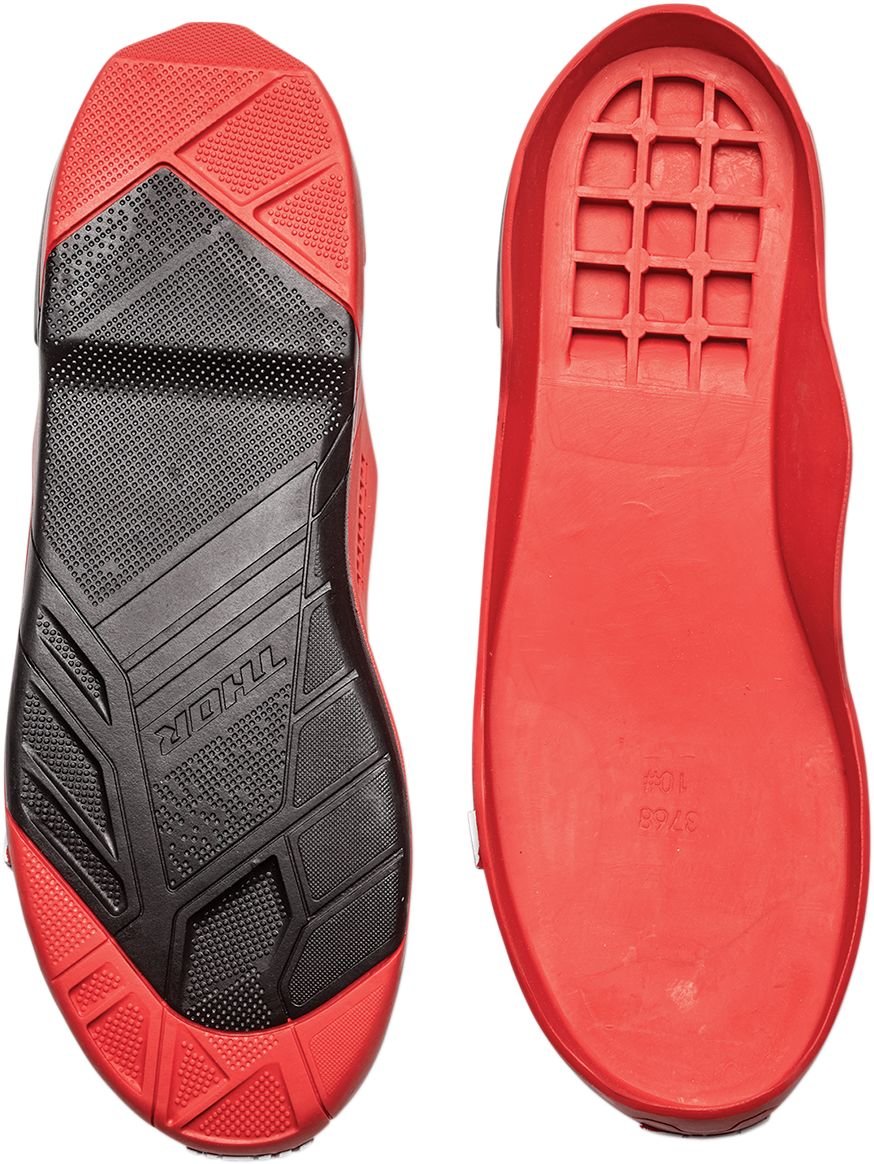 Thor Radial Replacement Sole Black/Red von Thor