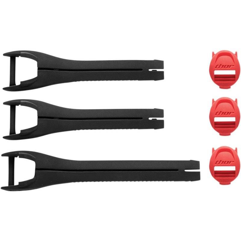 Thor Radial Strap Kit Red/Black von Thor