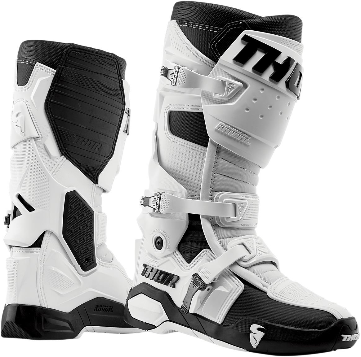 Thor Radial off -road boots white von Thor