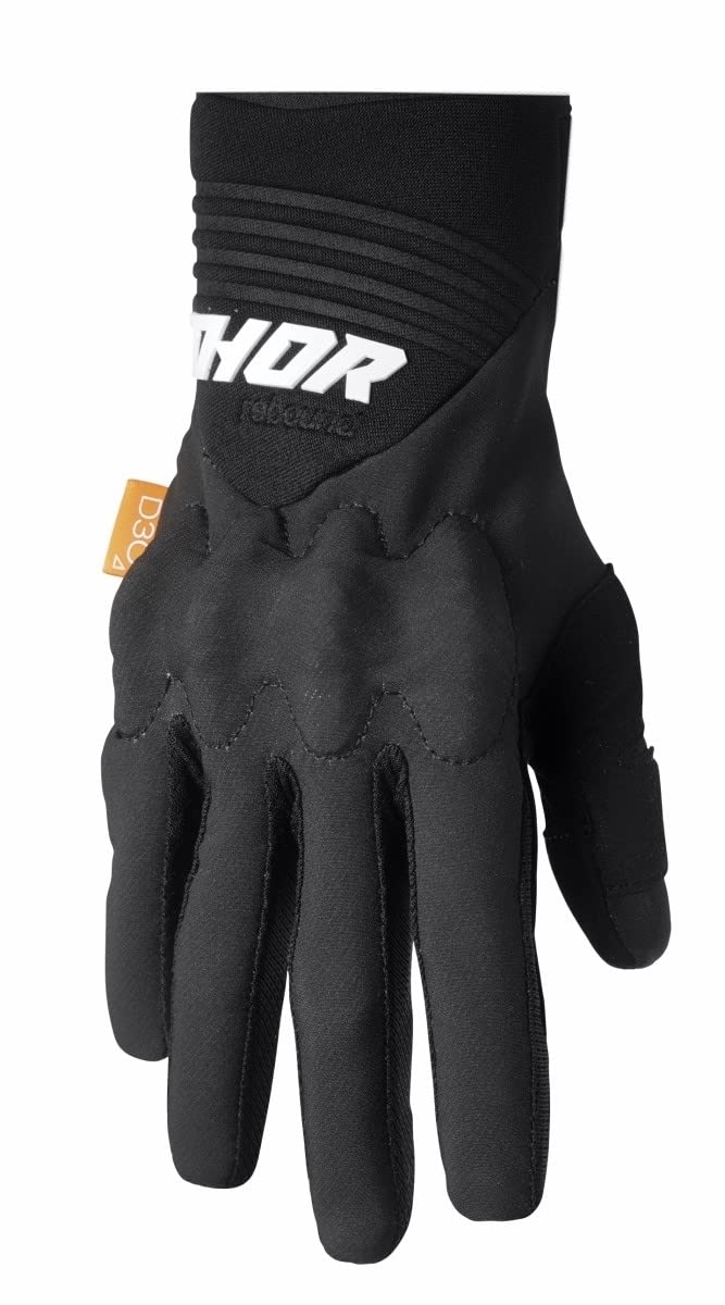 Thor Rebound D3O Motocross Handschuhe Schwarz/Weiß M von Thor