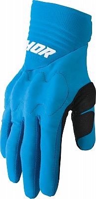 Thor Rebound, Handschuhe - Neon-Blau/Weiß - XS von Thor
