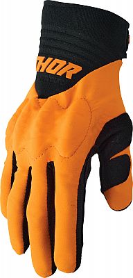 Thor Rebound S22, Handschuhe - Neon-Orange/Schwarz - M von Thor
