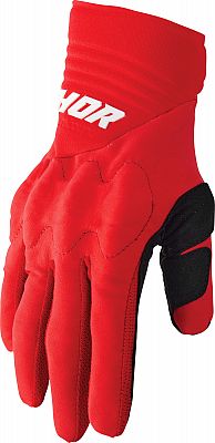 Thor Rebound S22, Handschuhe - Rot/Weiß - S von Thor