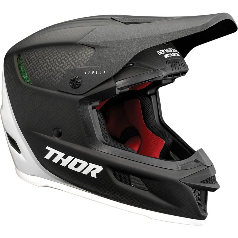 Thor Reflex Carbon Polar Mips Helm Carbon/White von Thor