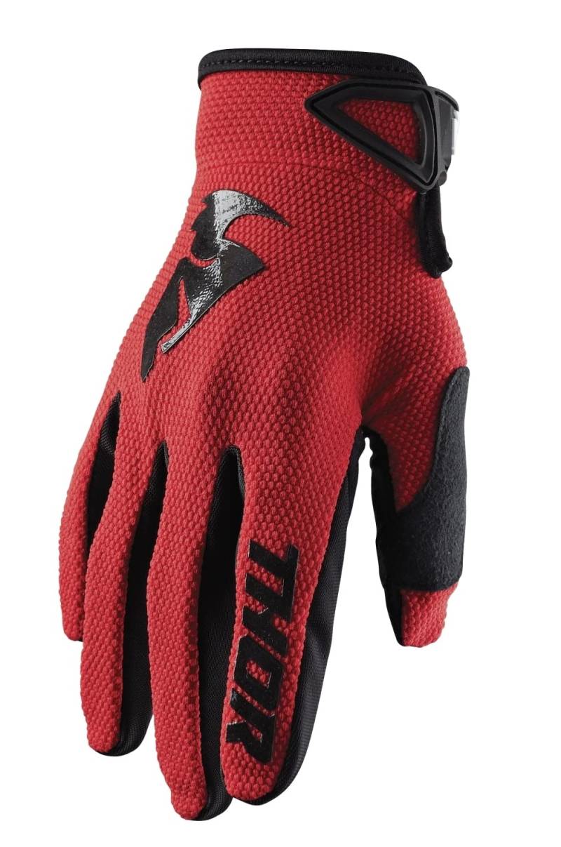 Thor SECTOR S20 Handschuhe Enduro MX Motocross Gloves rot L - Enduro Offroad Cross Downhill MTB Gloves von Thor