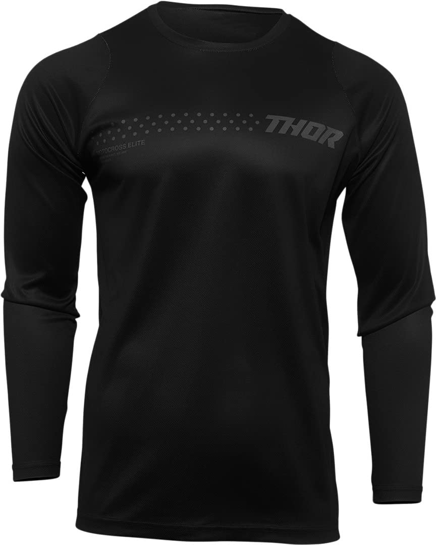 Thor Sector Minimal Motocross Jersey (Black,L) von Thor