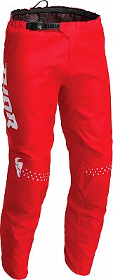 Thor Sector Minimal S22, Textilhose Kinder - Rot - 22 von Thor