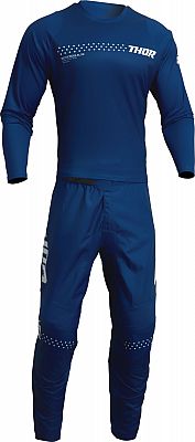 Thor Sector Minimal, Trikot Kinder - Dunkelblau - XL von Thor