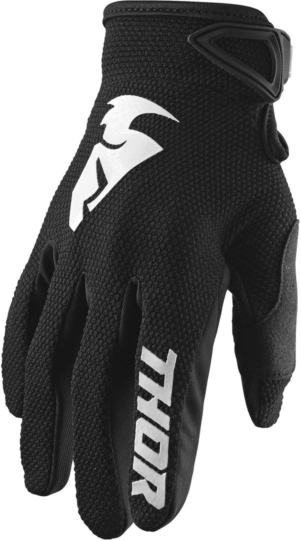 Thor Sector Motocross Handschuhe (Black,XS) von Thor