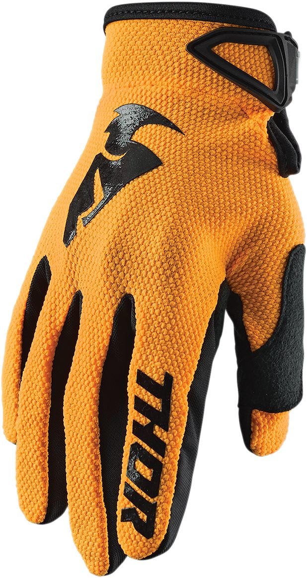 Thor Sector S20 Gloves Orange von Thor