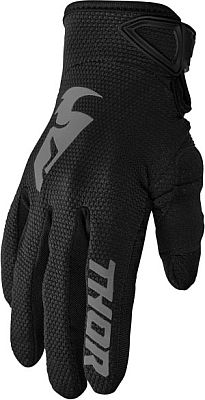 Thor Sector, Handschuhe - Schwarz/Grau - S von Thor