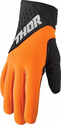 Thor Spectrum Cold S23, Handschuhe - Orange/Schwarz/Grau - XL von Thor