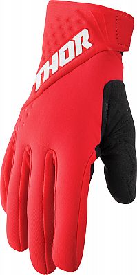 Thor Spectrum Cold S23, Handschuhe - Rot/Weiß/Schwarz - L von Thor