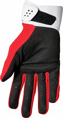 Thor Spectrum, Handschuhe Kinder - Rot/Weiß/Schwarz - M von Thor