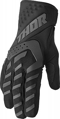 Thor Spectrum S22, Handschuhe Kinder - Schwarz - L von Thor