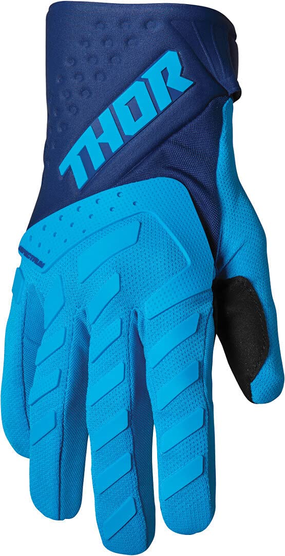Thor Spectrum Touch Motocross Handschuhe Marineblau L von Thor