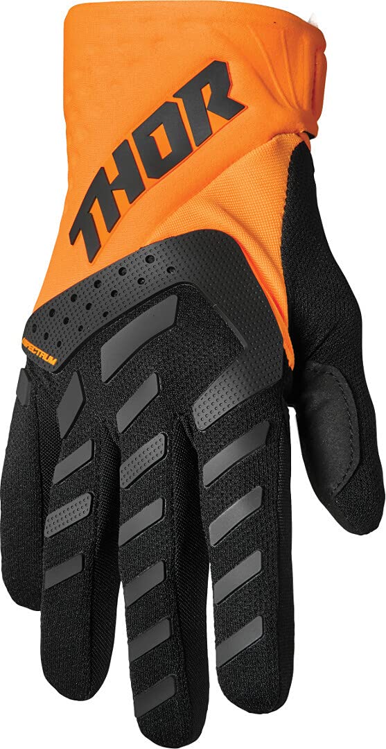 Thor Spectrum Touch Motocross Handschuhe Orange/Schwarz L von Thor