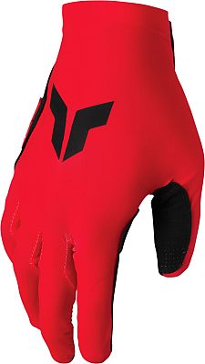Thor Sportmode Iconic, Handschuhe - Neon-Rot/Schwarz - XS von Thor