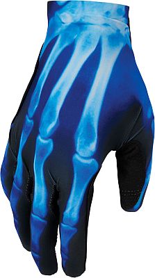 Thor Sportmode X-Ray, Handschuhe - Schwarz/Dunkelblau/Hellblau - XXL von Thor