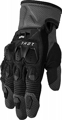 Thor Terrain, Handschuhe - Schwarz/Dunkelgrau - S von Thor