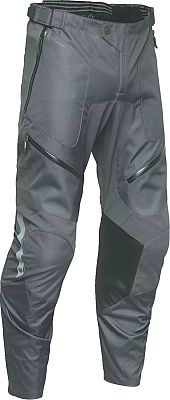 Thor Terrain In The Boot S25, Textilhose wasserdicht - Dunkelgrau - 40 von Thor