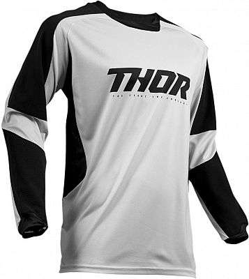 Thor Terrain Light, Trikot - Schwarz - M von Thor