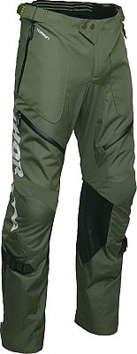 Thor Terrain Over The Boot S25, Textilhose wasserdicht - Dunkelgrün - 30 von Thor