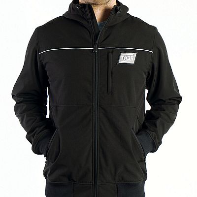 Thor Track Walk, Softshelljacke - Schwarz - S von Thor